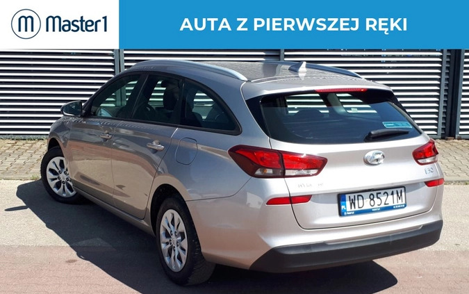 Hyundai I30 cena 54850 przebieg: 93171, rok produkcji 2019 z Kłodawa małe 92